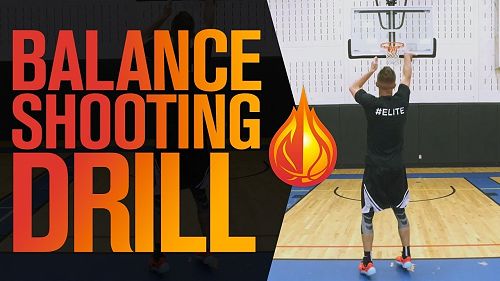 Video: Basketball Shooting Drill: The Balance Series with Coach Alan Stein