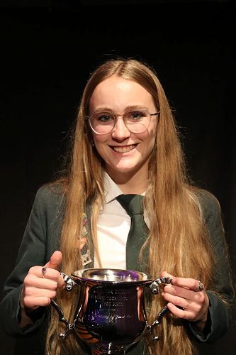 Allie Goulding - Janet Hunt Award