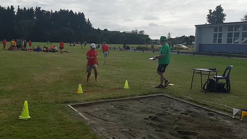 Video: Jnr girls long jump 1