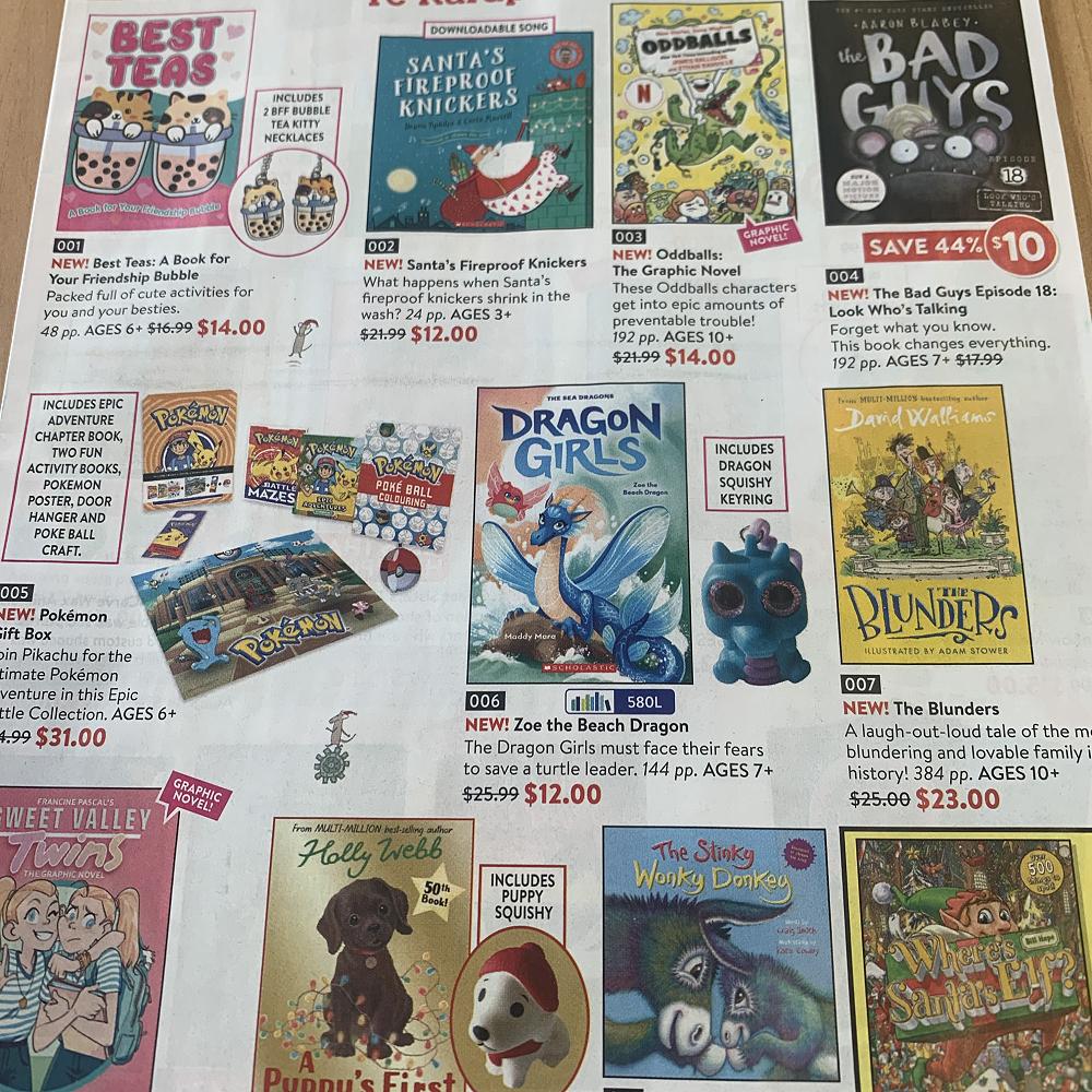 Scholastic Book Club #7