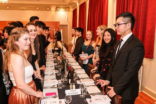 St Margaret's College Valedictory Dinner, 7 October 2018