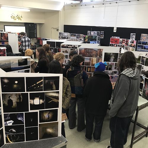 Senior Art Exhibitions