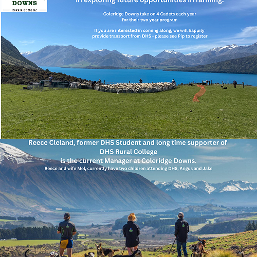 Coleridge Downs Cadet Open Day