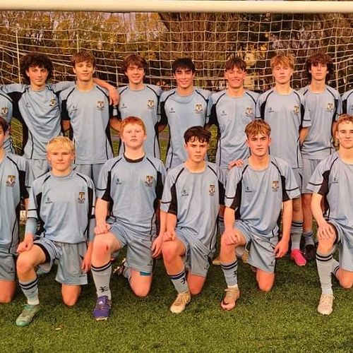 2023 1st XI Football Team