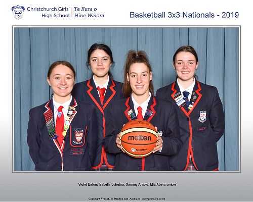 Basketball 3x3 Nationals - 2019