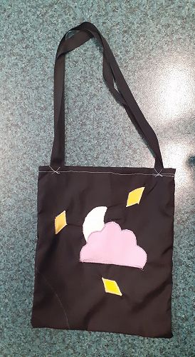 Kirsten's tote bag