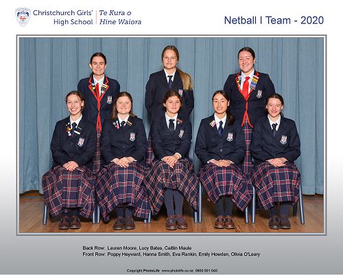 Netball I Team 2020