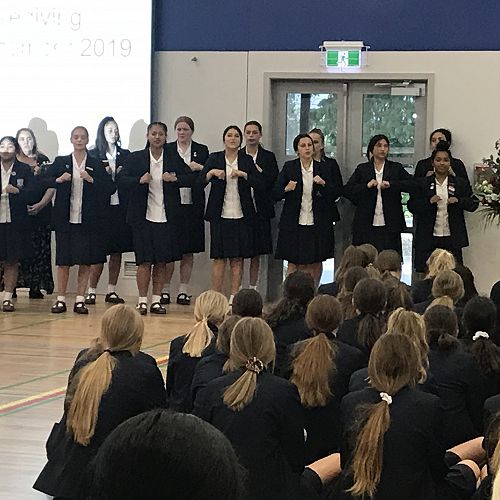 Junior Prizegiving 2019