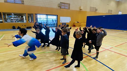 Year 3 Five animal - tiger