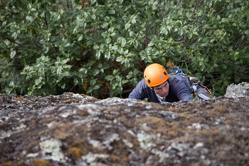 Yr 13 Outdoor Ed Wanaka Climbing Camp
