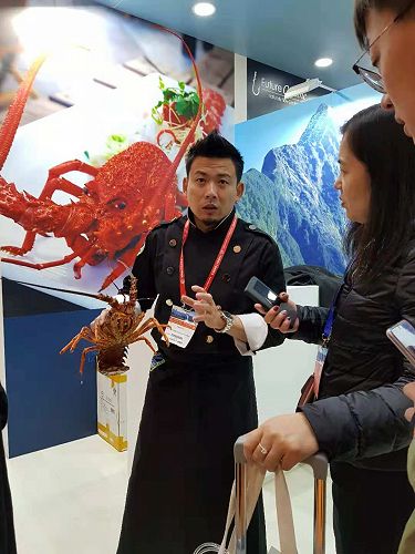 Live lobsters are always a drawcard. 