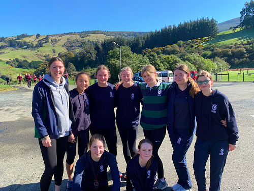 Columba College all girls team