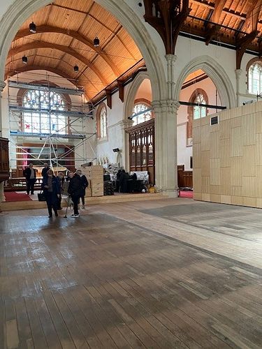 Another music room to the right