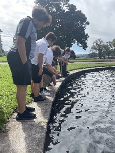 Food Technology excursion to the Botanical Gardens