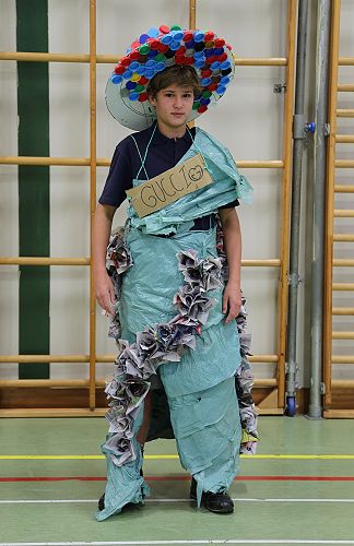 LM-JB-CH's entry, modeled by Oliver Auld.