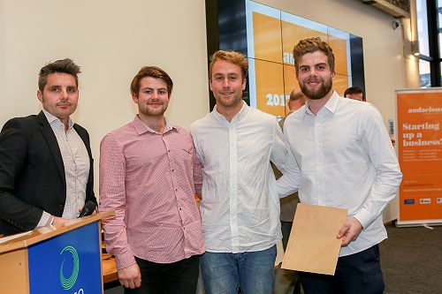 The Audacious Challenge Awards - 19 September 2017