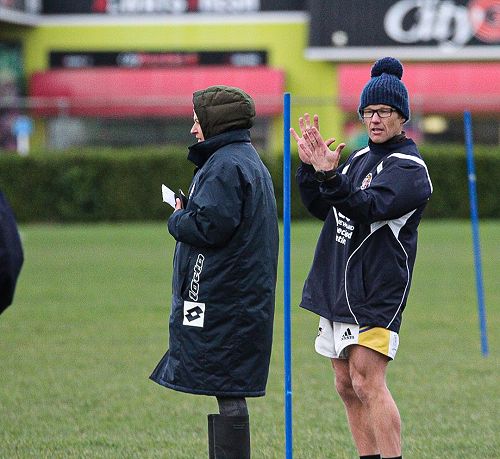 Dave Rennie joins PNBHS 1st XV for their Training Camp