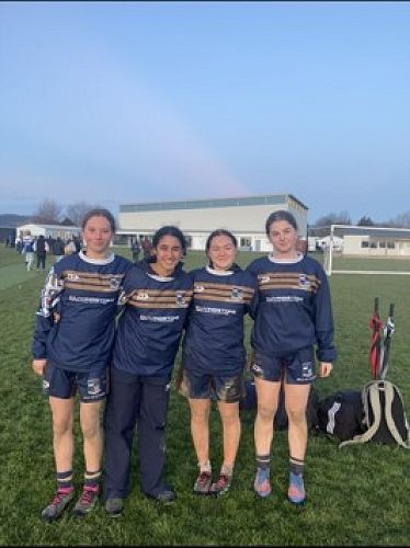 Secondary Girls Rugby Champions