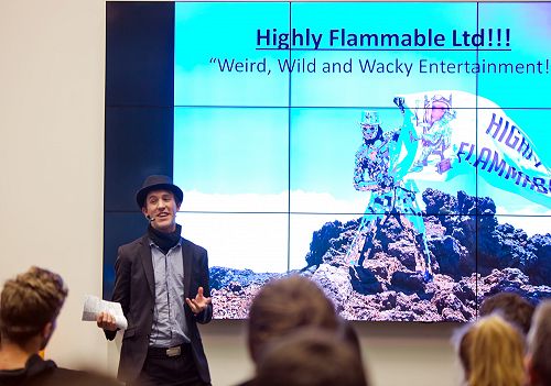 Audacious Launch - The Hub - July 18th 2017