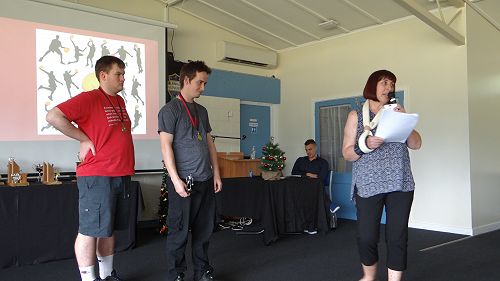 Senior& Intermediate Prize Giving