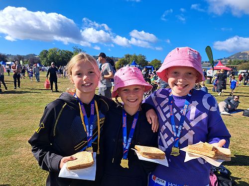 Georgie, Lexi and Emerson