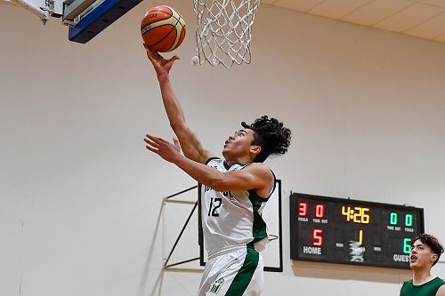 BHS Senior Boys Basketball 2021