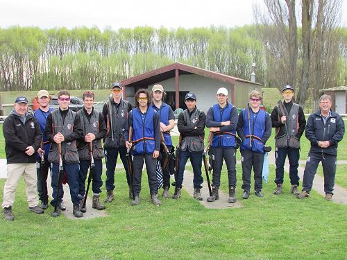 Clay Target Shooting Report v Napier Boys’ High School  -  Thursday 27 August
