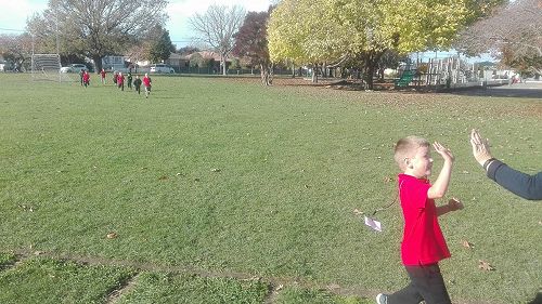 Awa - Cross Country Practice