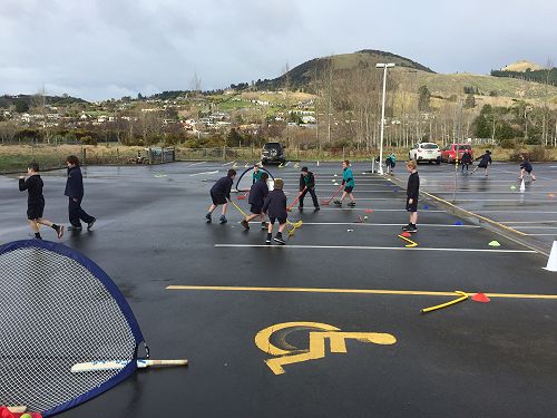 Fitness and games lead by Toby, Blake & Luke