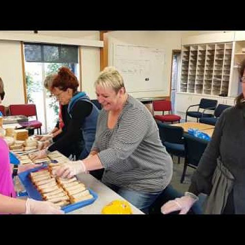 Video: Cheese Roll Making Mothers PFA 2016 - staring Gaby Moore.
