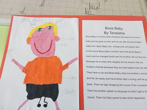 Boss Baby by Tenisha