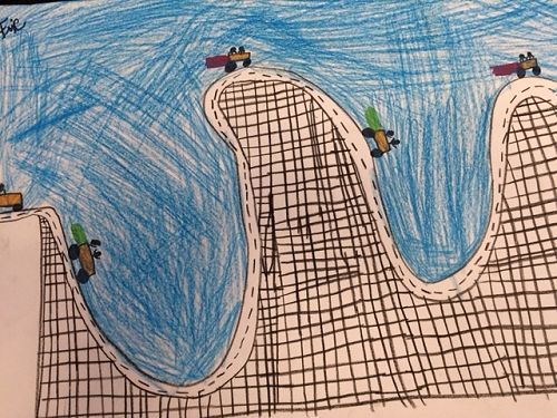 Evie's roller coaster