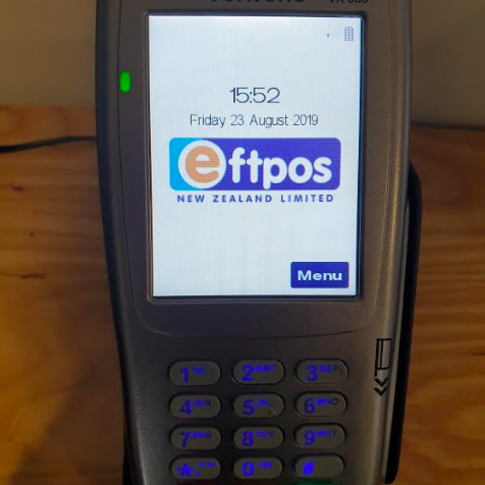 EFTPOS has arrived!