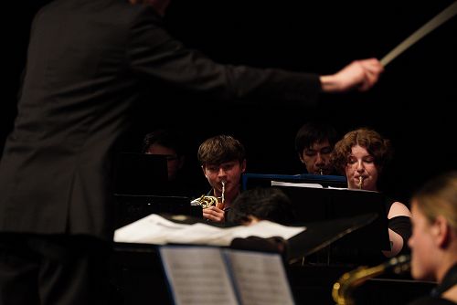 Symphonic Band at the Aurora Festival