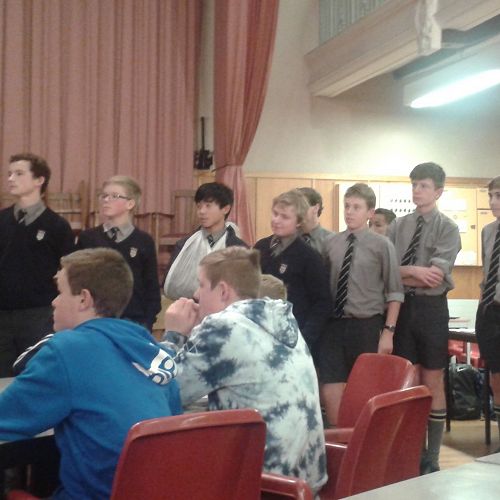 Road to Rhodes Quiz Night