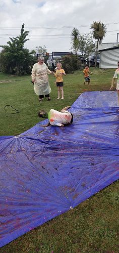 Tauhara Primary Colour Fun Run 2022