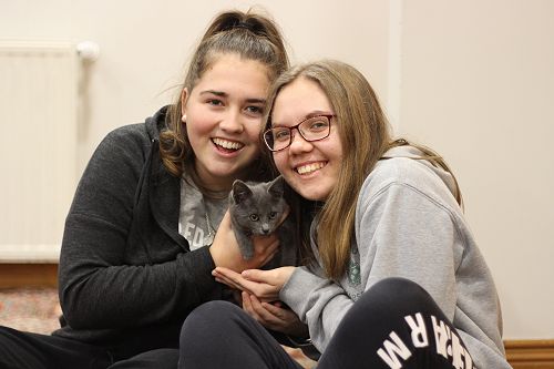 Cat Rescue Dunedin at St Margaret's College