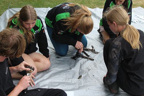 Taieri High School Visits PIA