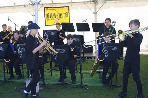 Trumpet and trombone trading