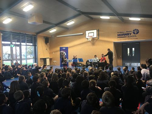 CSO - The trombone and a hose!