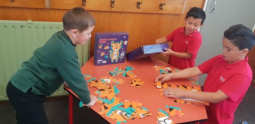 Learning through play - term four