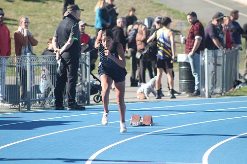 Sadye fast out of the blocks