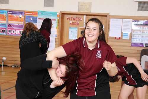 Year 10 Girls Self Defence Class