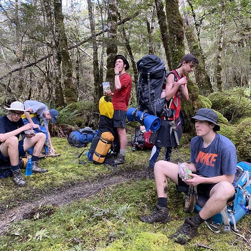 Duke of Edinburgh - Lake Monowai expedition