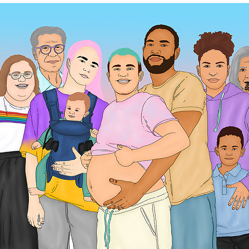Trans and non-binary families
