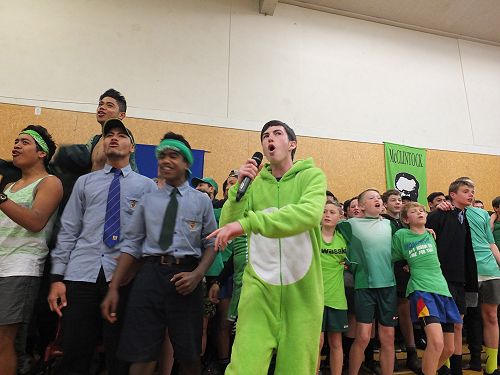 McClintock - Special Character Week Singing