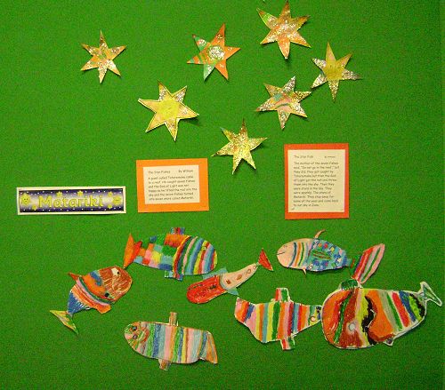 One of our wall displays.