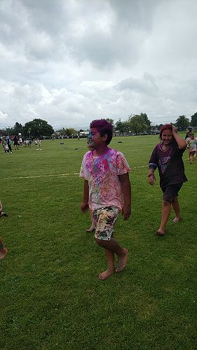 Tauhara Primary Colour Fun Run 2022