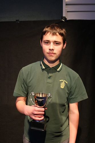 Brad Ngahiwi - Byrne Memorial Trophy
