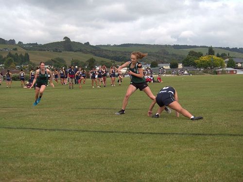 BHS Senior Girls Touch